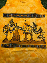 Load image into Gallery viewer, Jester T’s Mountain Bike Tie-Dye Tank Top L 1996

