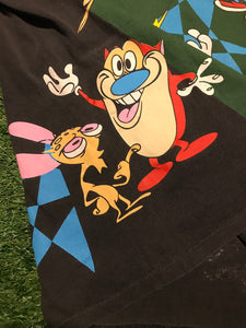 Ren & Stimpy: Wrap Around Print L 1992