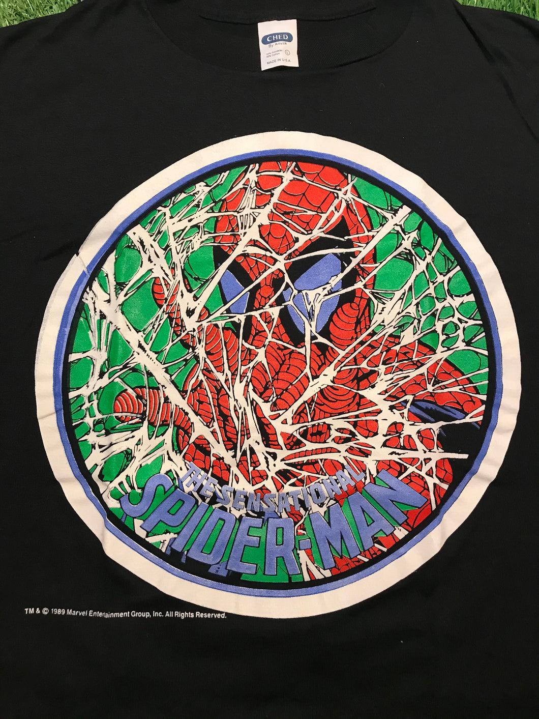 DS The Sensational Spider-Man M/L 1989