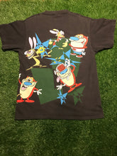 Load image into Gallery viewer, Ren &amp; Stimpy: Wrap Around Print L 1992
