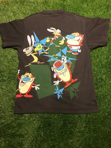 Ren & Stimpy: Wrap Around Print L 1992