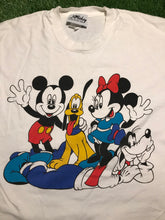 Load image into Gallery viewer, Mickey Minnie Goofy Pluto XL 90s
