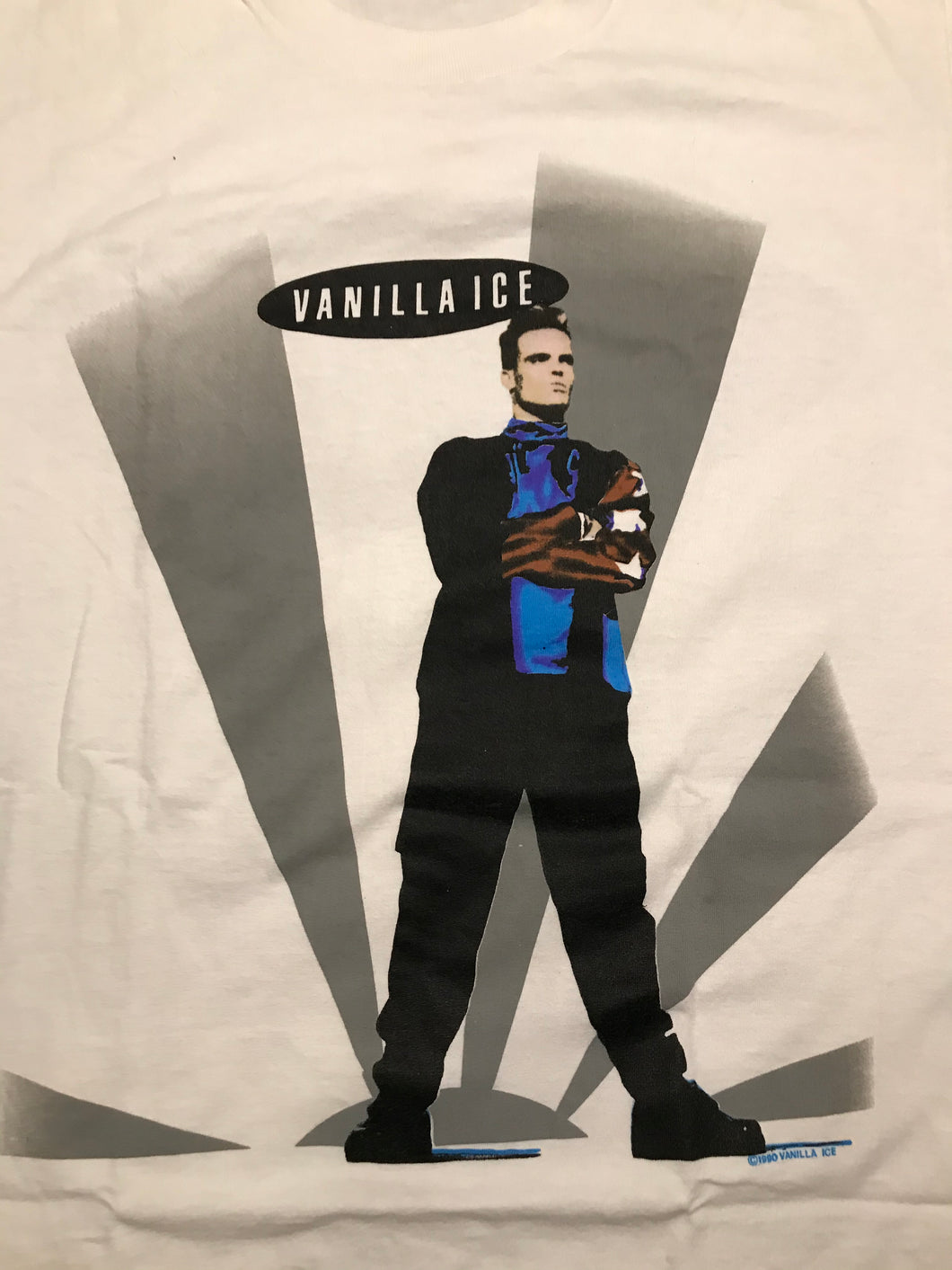Vanilla Ice: “To the Extreme” XL 1990
