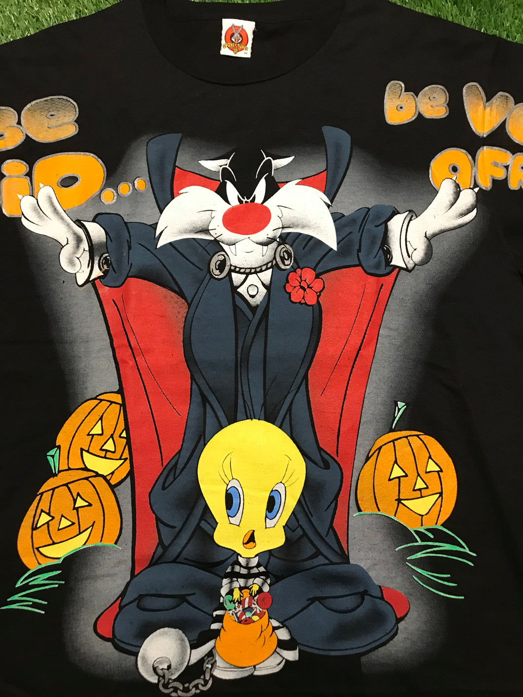 Sylvester Tweetie Halloween L/XL 1998