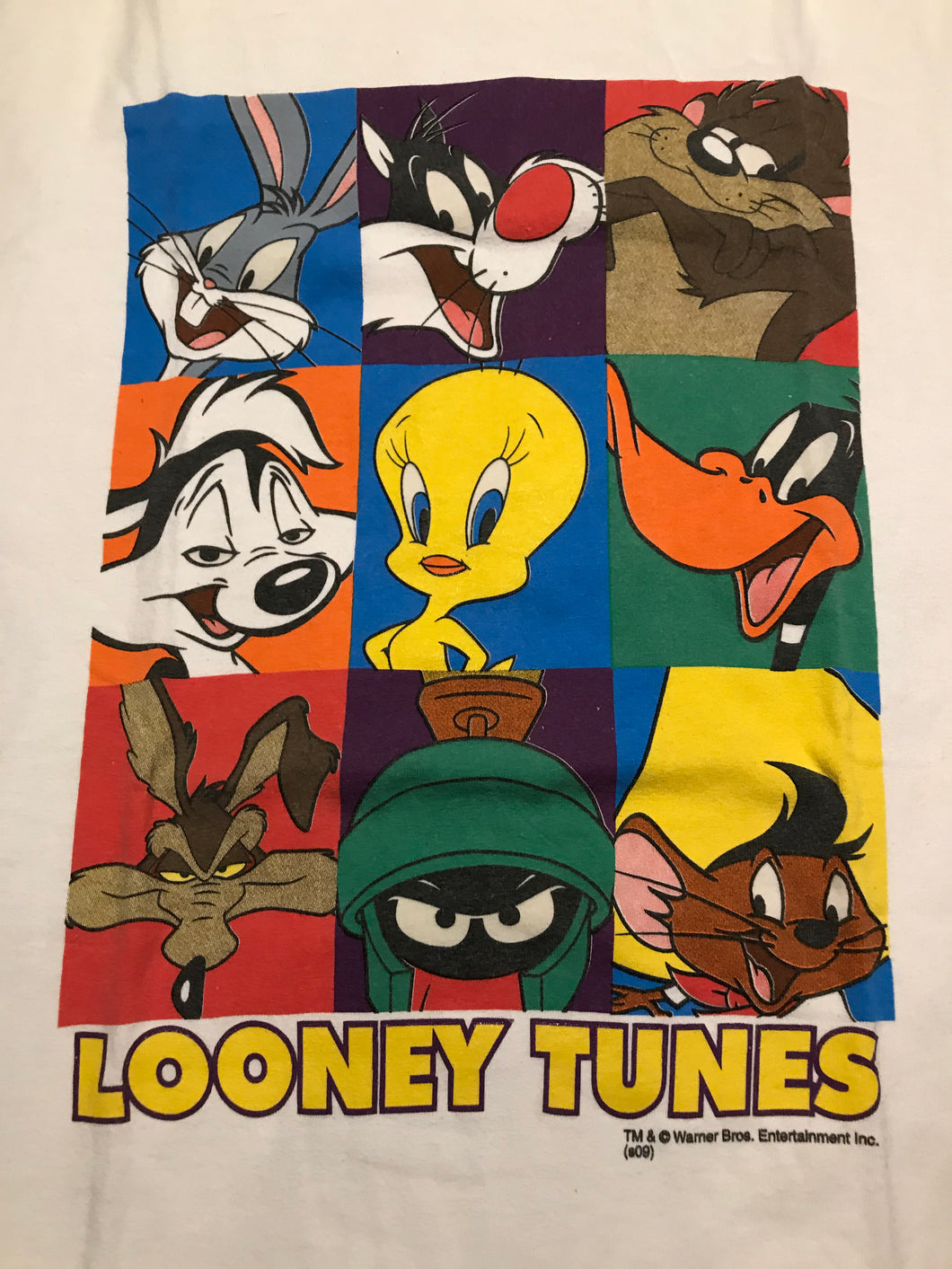 Looney Tunes 9 Panel L