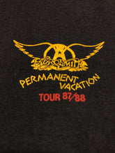 Load image into Gallery viewer, Aerosmith Stage Crew: “Permanent Vacation” Tour L 1987/88

