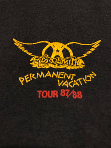 Aerosmith Stage Crew: “Permanent Vacation” Tour L 1987/88