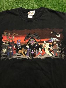 Disney Villains: Hades Cruela Chernabog Jafar M