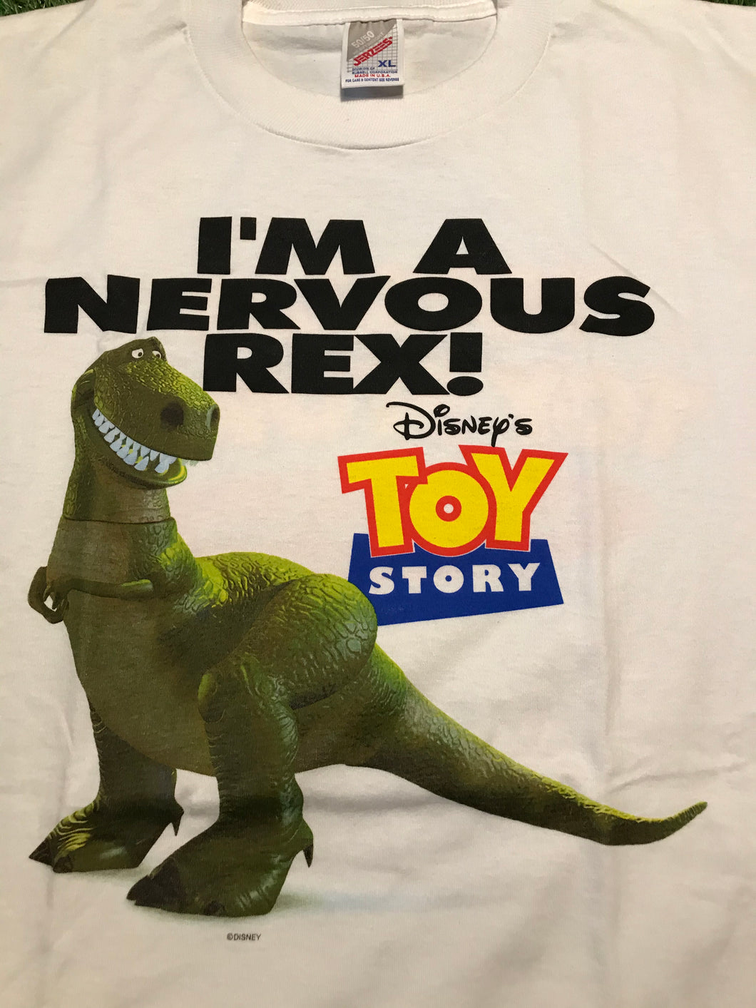 Toy Story “Nervous Rex” El Capitan Premiere XL 1995