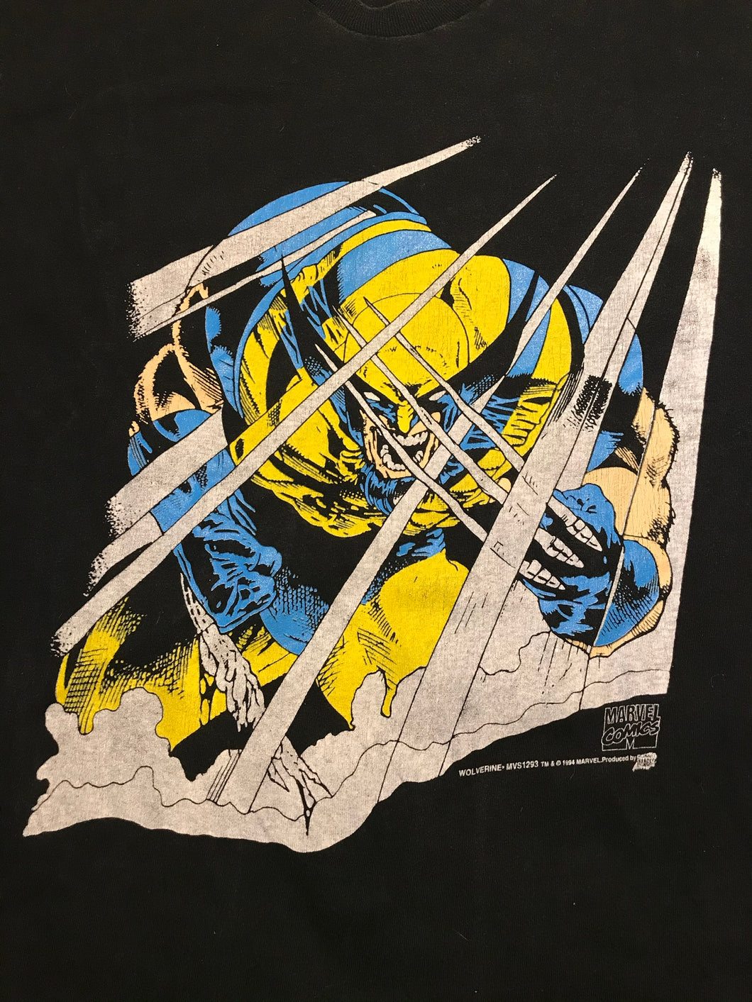 Comic Images Double Sided Wolverine XL 1994