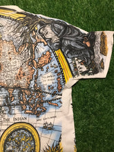 Load image into Gallery viewer, “The New World” 1499 Map AOP L
