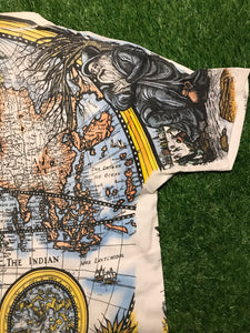 “The New World” 1499 Map AOP L