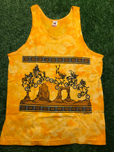 Load image into Gallery viewer, Jester T’s Mountain Bike Tie-Dye Tank Top L 1996
