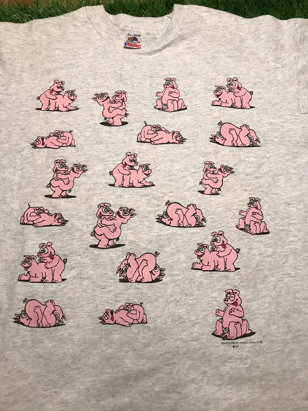 Filthy “XXX“ Pigs XL 1991