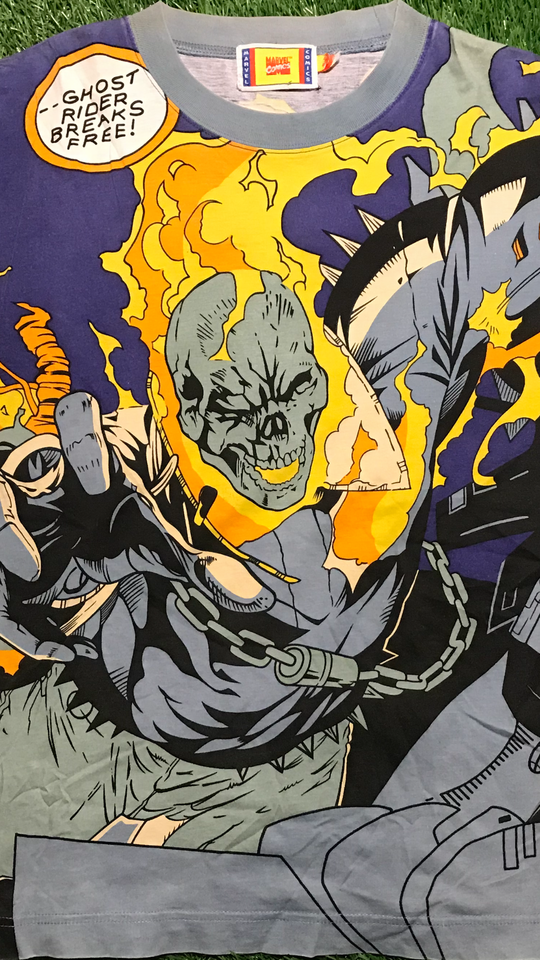 Ghost Rider Mega M