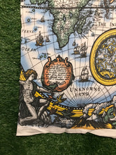 Load image into Gallery viewer, “The New World” 1499 Map AOP L
