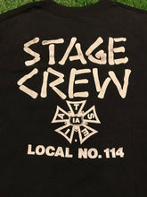 Load image into Gallery viewer, Aerosmith Stage Crew: “Permanent Vacation” Tour L 1987/88
