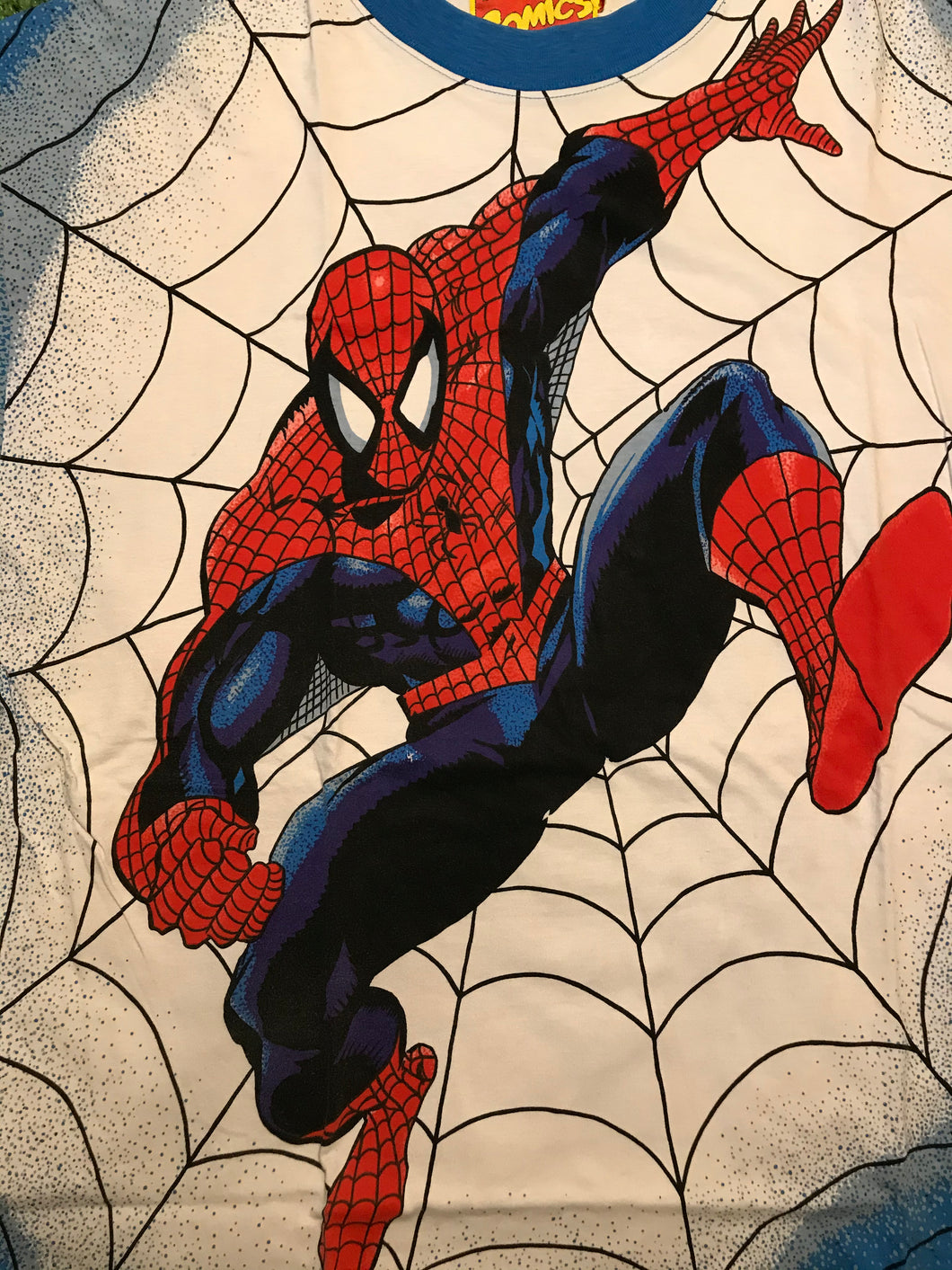 Marvel Comics Spider-Man Mega Print L/XL 1994