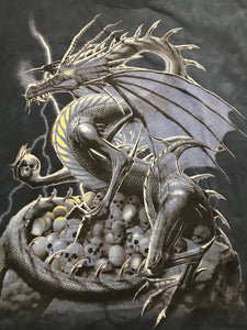 The Mountain Dragon & Skull Pile L/XL