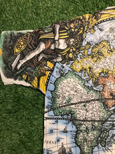 Load image into Gallery viewer, “The New World” 1499 Map AOP L
