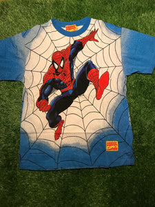 Marvel Comics Spider-Man Mega Print L/XL 1994
