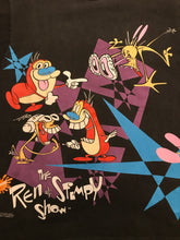 Load image into Gallery viewer, Ren &amp; Stimpy: Wrap Around Print L 1992
