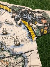Load image into Gallery viewer, “The New World” 1499 Map AOP L
