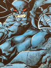 Load image into Gallery viewer, Wolverine Berserker Blue L 1995
