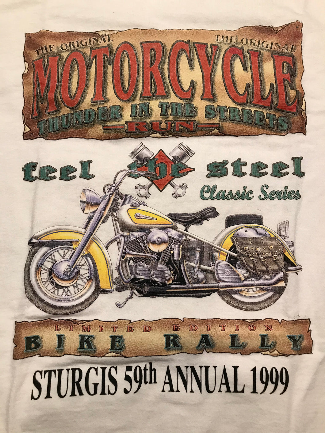 59th Annual Sturgis Bike Ralley L/XL 1999