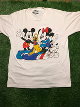 Load image into Gallery viewer, Mickey Minnie Goofy Pluto XL 90s
