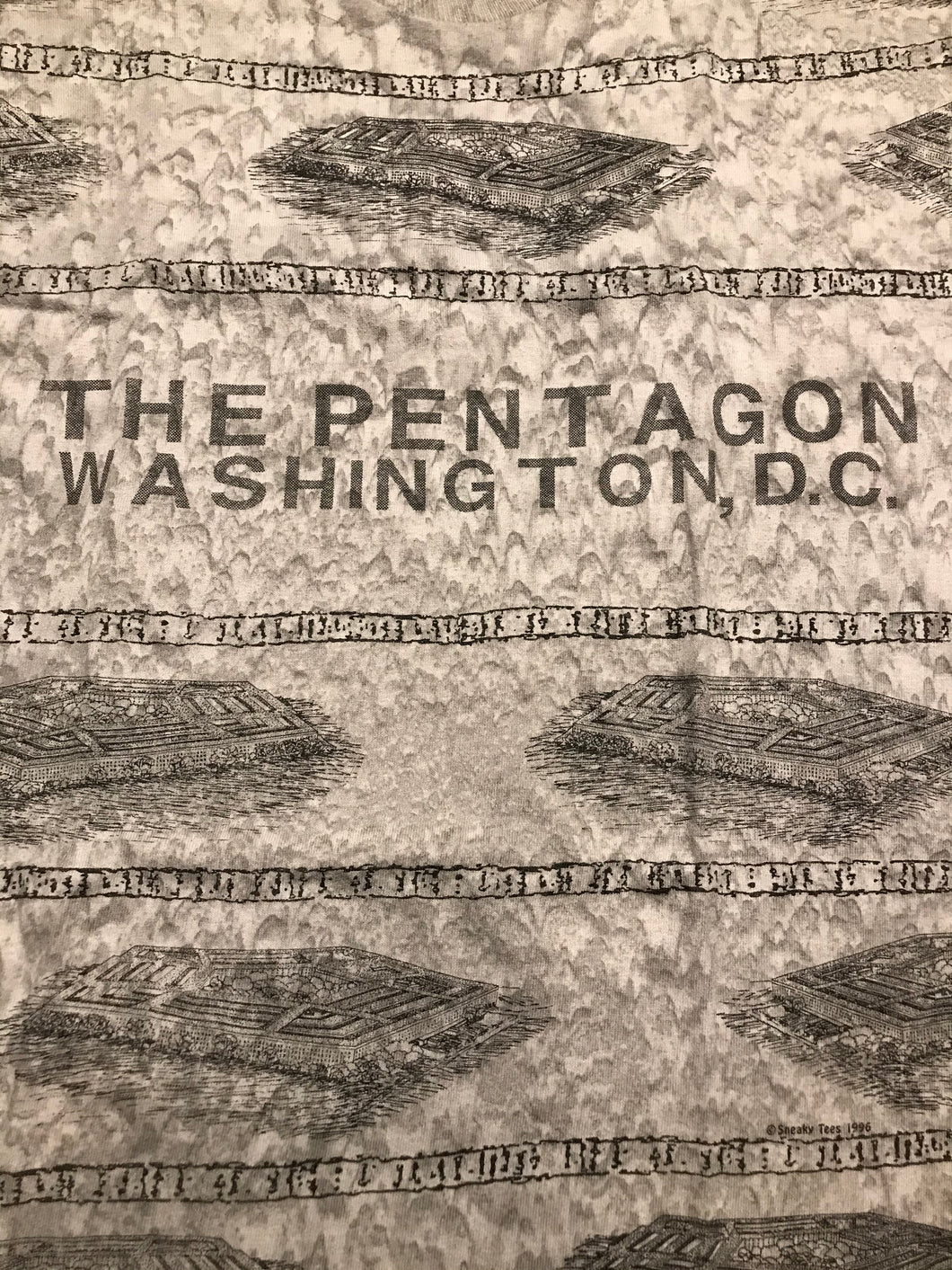 United States Pentagon Building AOP M 1996