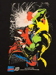 DS Comic Images Spider-Man Vs. Iron Fist L 1993