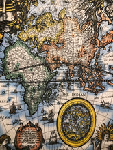 Load image into Gallery viewer, “The New World” 1499 Map AOP L
