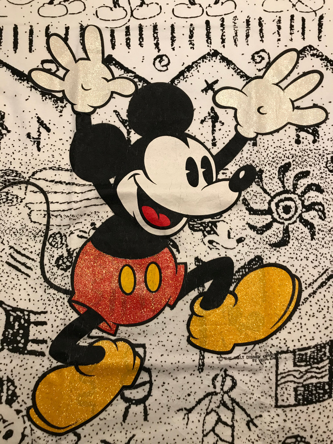 Velva Sheen Sparkling Mickey L