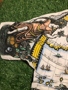 “The New World” 1499 Map AOP L