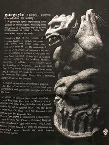 Mob Town Graphics Gargoyle L 1995
