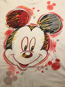 “Mickey” by Jerry Leigh Big Face Mickey XL