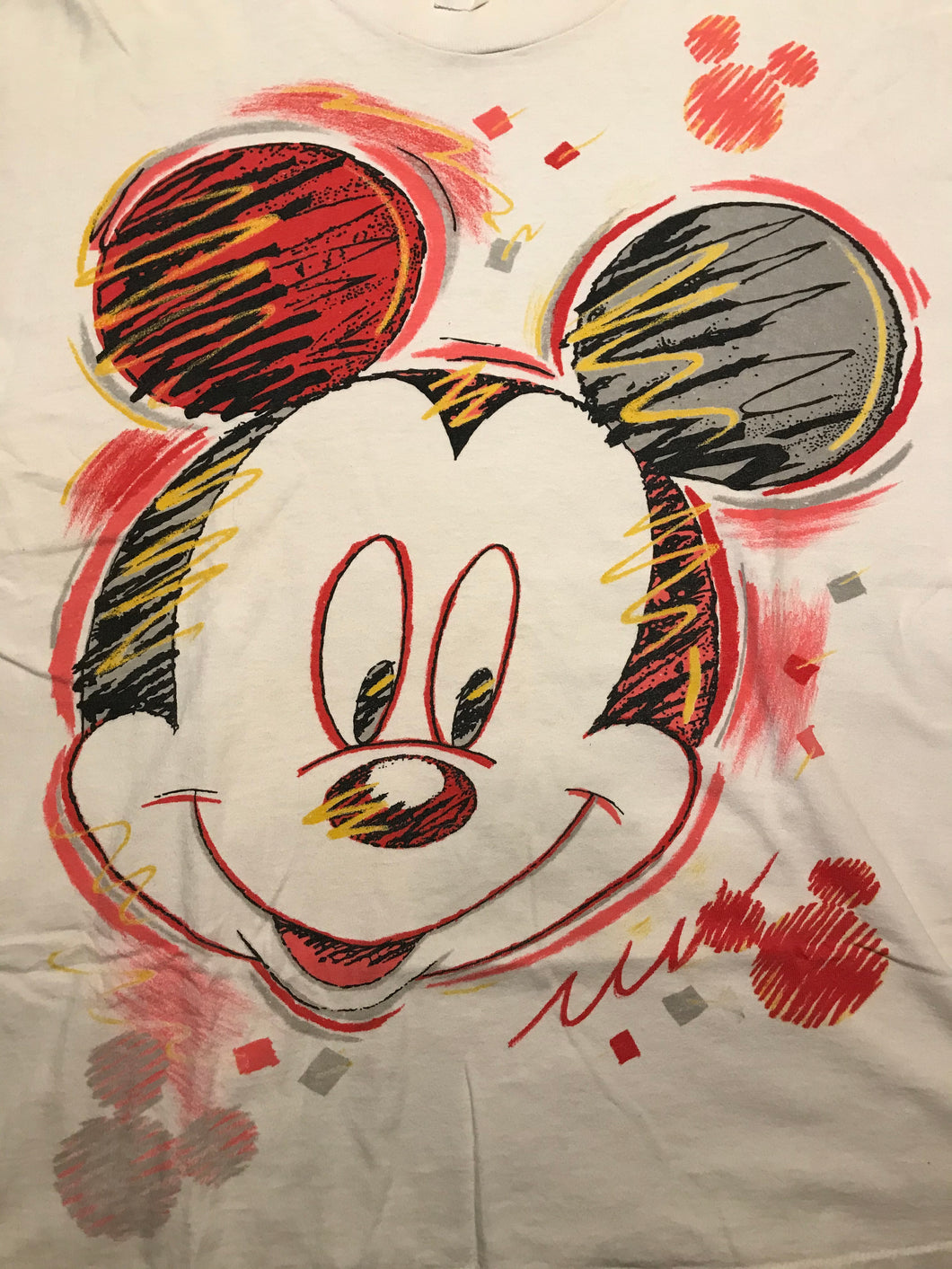 “Mickey” by Jerry Leigh Big Face Mickey XL