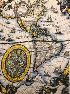 “The New World” 1499 Map AOP L