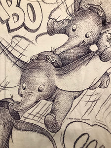 Walt Disney Dumbo Mega Print L/XL