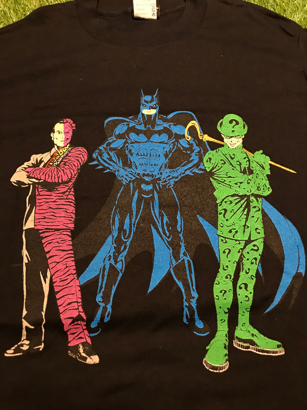 Batman Forever: Batman, Two Face, The Riddler L 1995