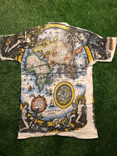 Load image into Gallery viewer, “The New World” 1499 Map AOP L
