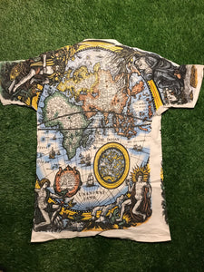 “The New World” 1499 Map AOP L