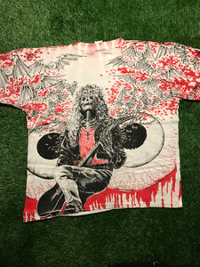 Flying Eye Demon Skull Rocker L/XL