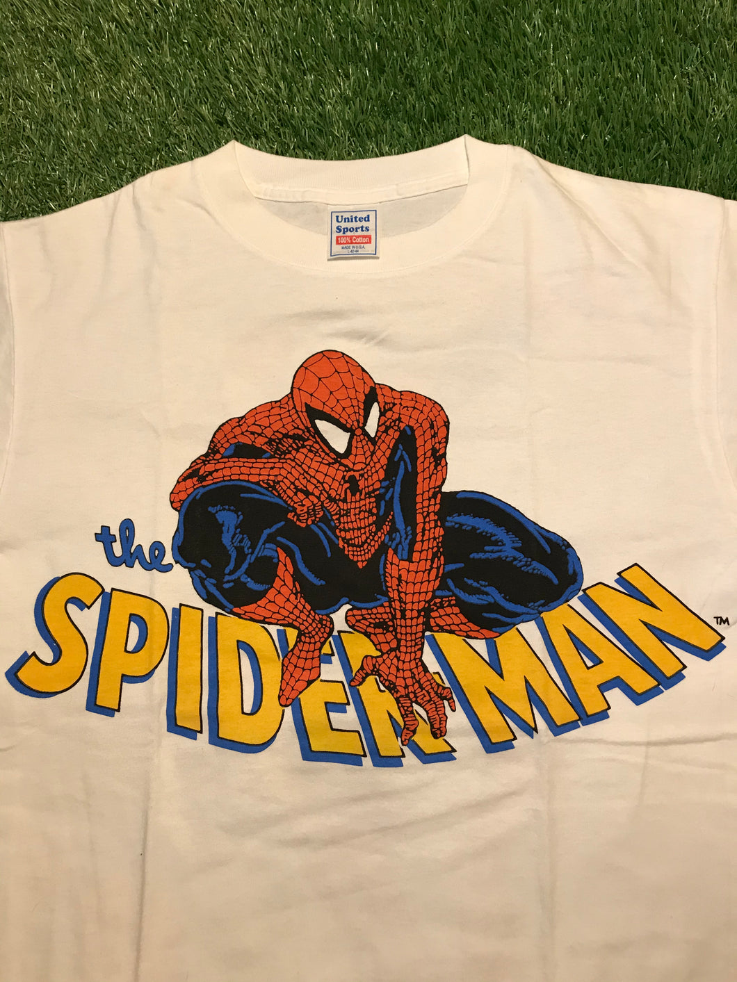 The Spider-Man Double Sided L 1994