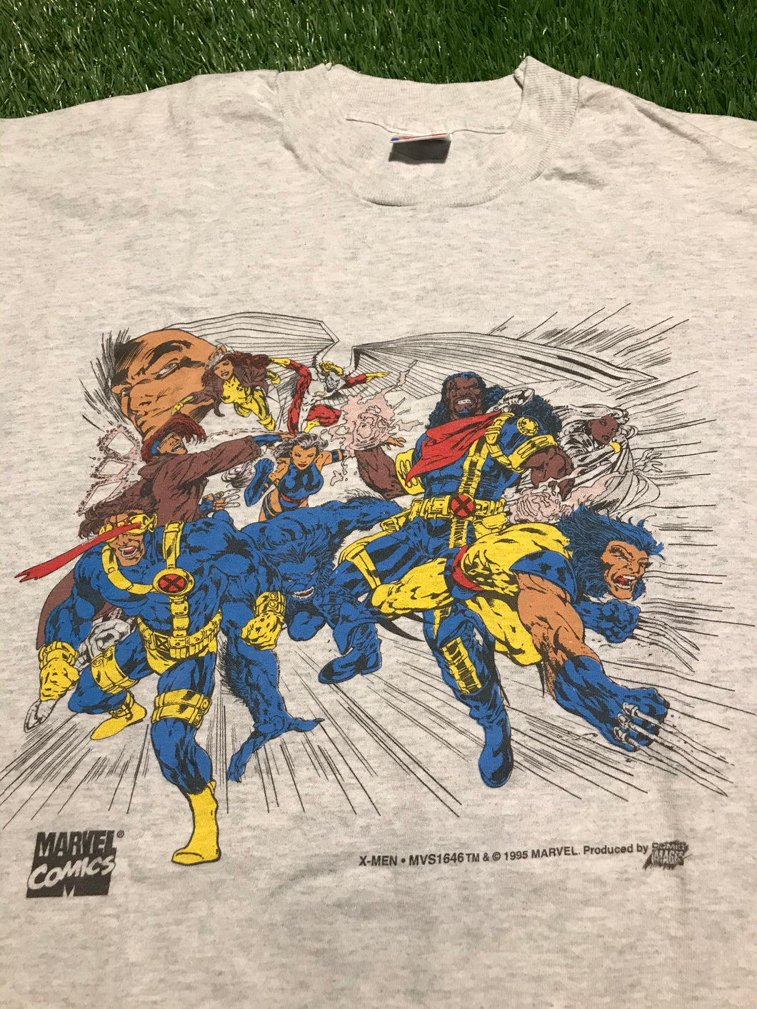 Comic Images X-men Prime XL 1995