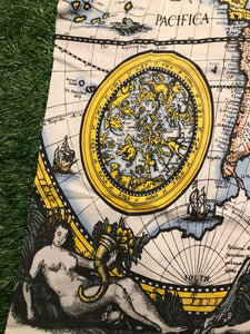 “The New World” 1499 Map AOP L