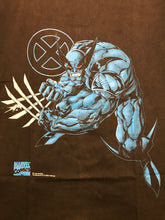 Load image into Gallery viewer, Wolverine Berserker Blue L 1995
