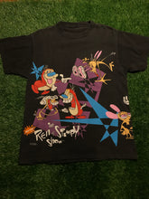 Load image into Gallery viewer, Ren &amp; Stimpy: Wrap Around Print L 1992
