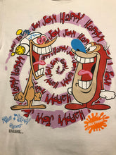 Load image into Gallery viewer, Ren &amp; Stimpy: Happy Joy L 1992
